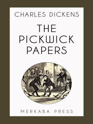 cover image of The Pickwick Papers